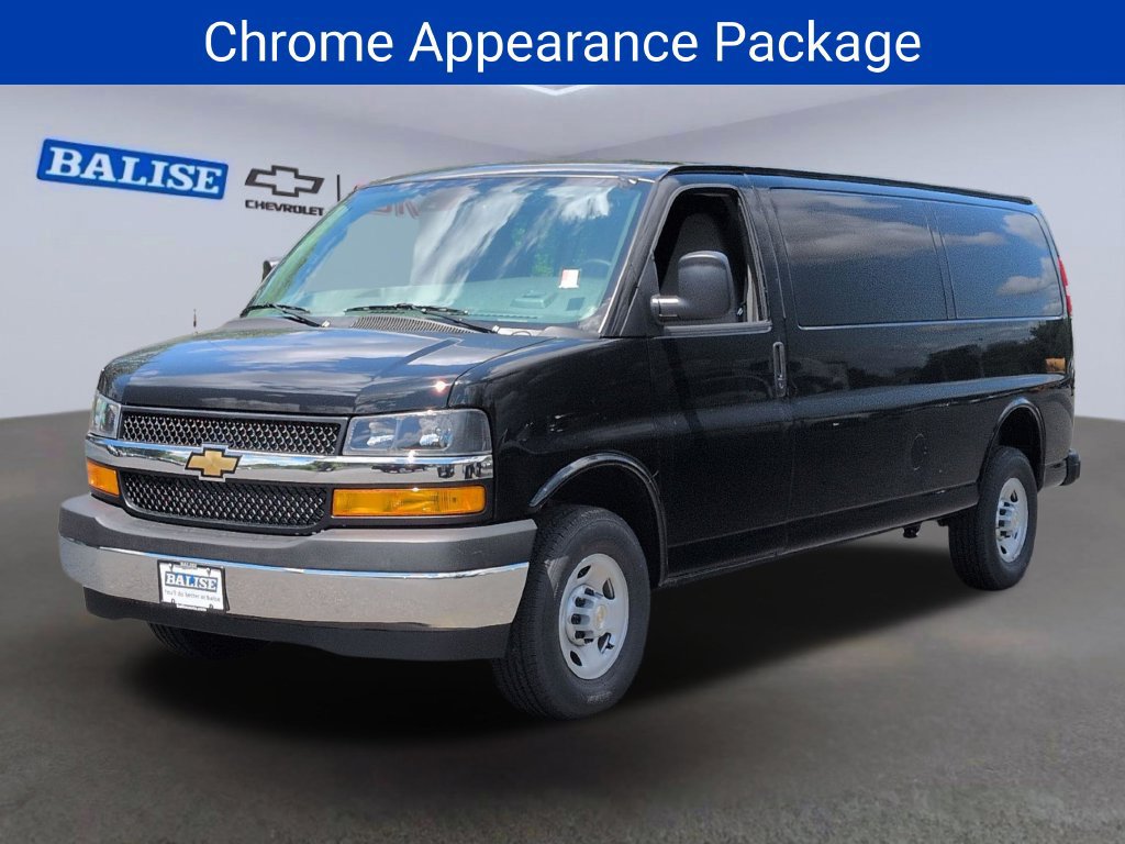 New 2026 Chevrolet Express 2500 Extended w/ Driver Convenience Package RWD image 7