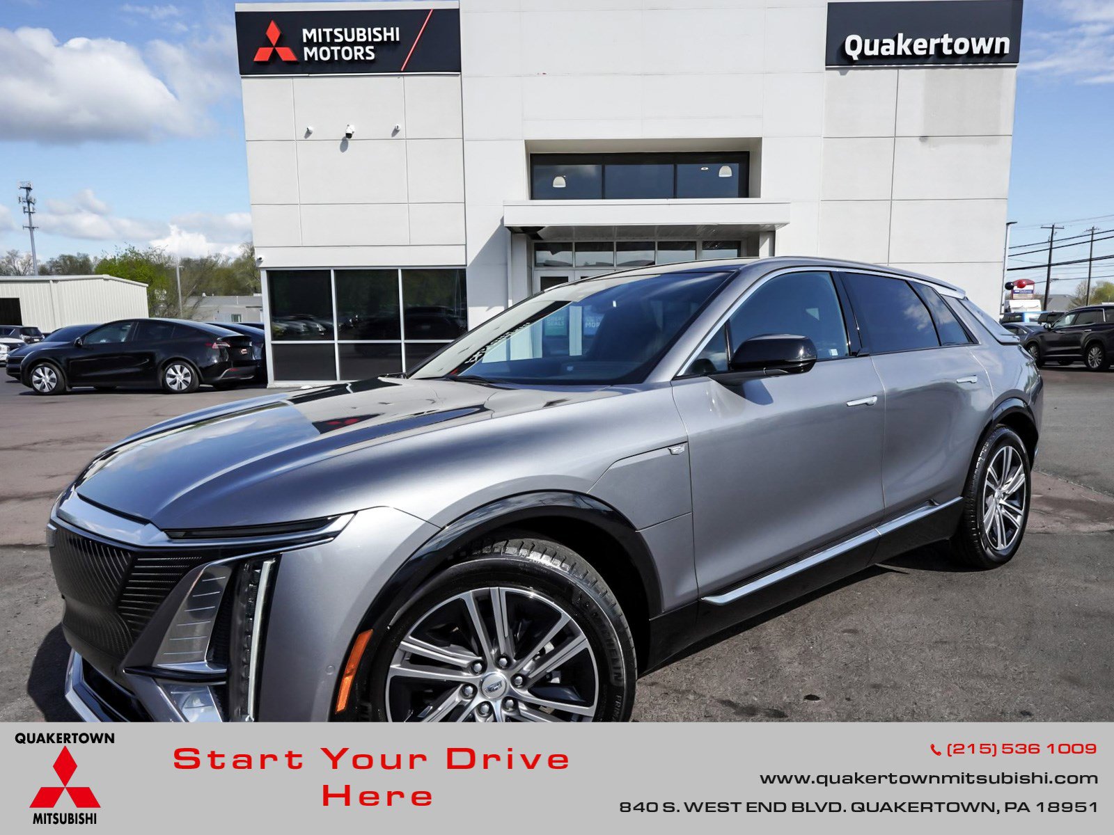 Used 2023 Cadillac Lyriq AWD