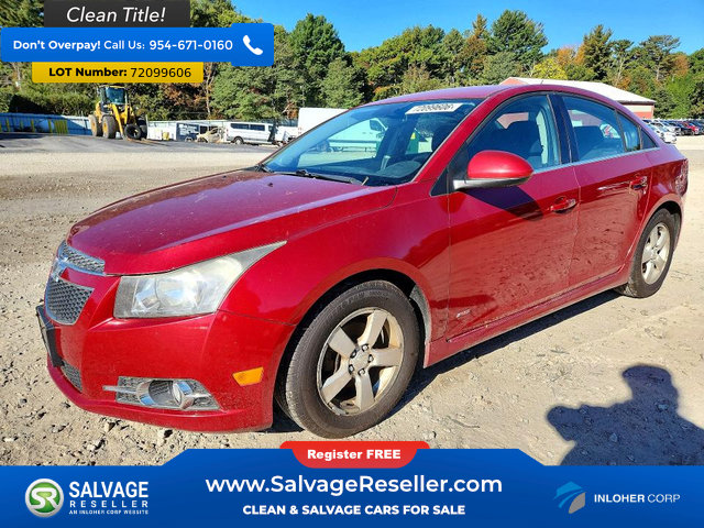 Used 2013 Chevrolet Cruze LT w/ RS Package