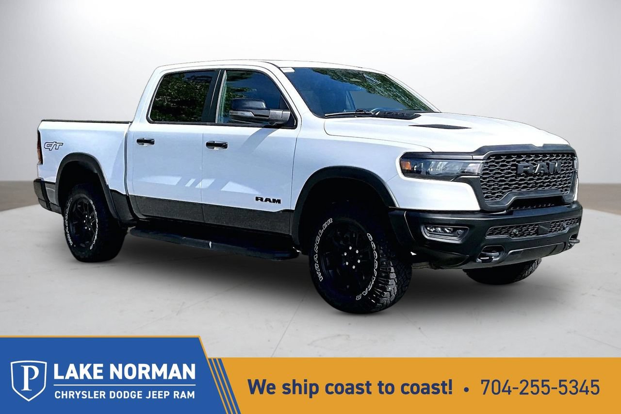 Certified 2026 RAM 1500 Rebel w/ G/T Package AWD/4WD image 1