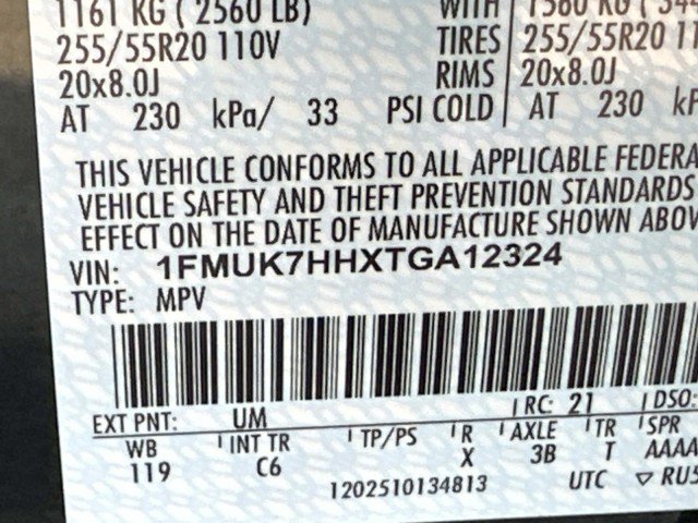 New 2026 Ford Explorer Platinum RWD image 32