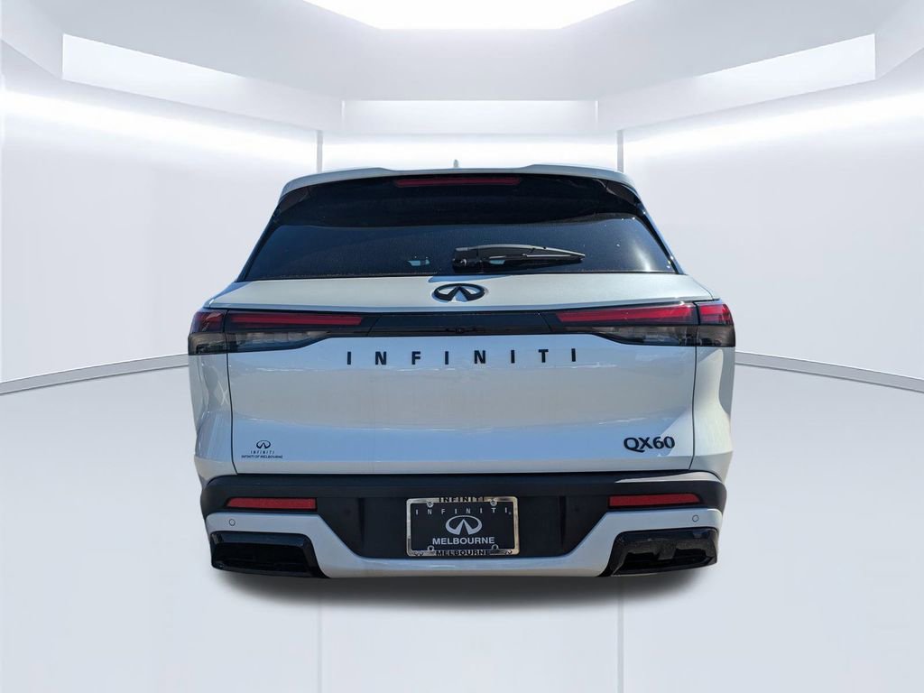 Certified 2025 INFINITI QX60 Luxe w/ Black Edition image 5