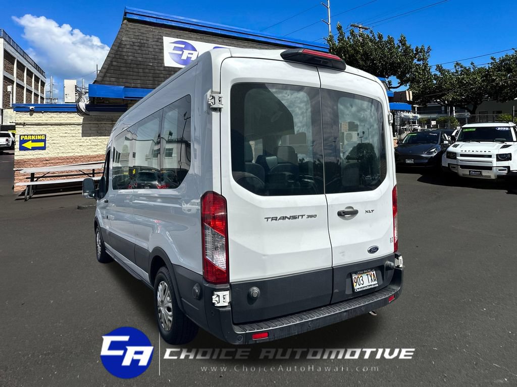 Used 2020 Ford Transit 350 XLT RWD image 5