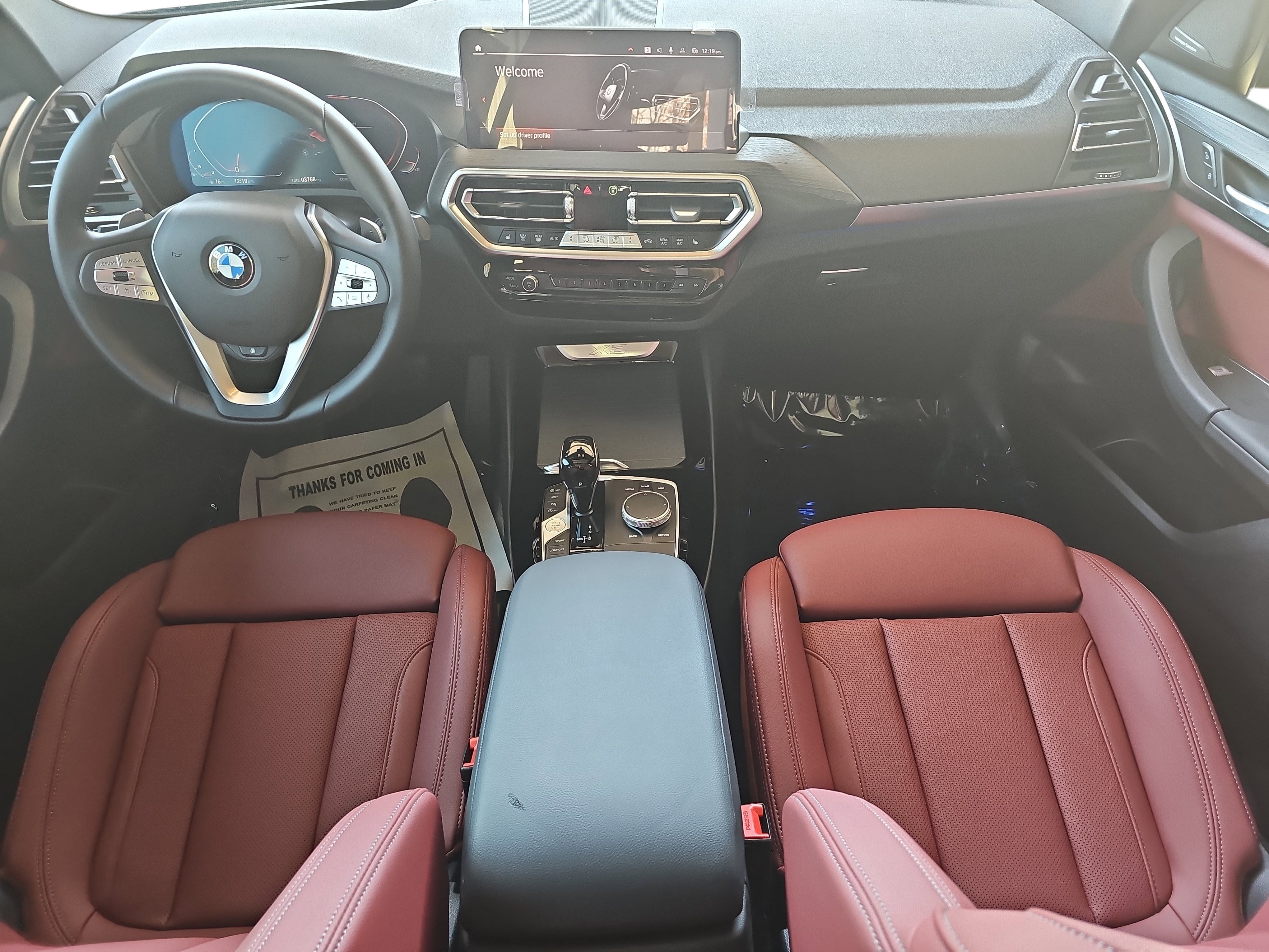 Certified 2023 BMW X3 sDrive30i w/ Premium Package image 10