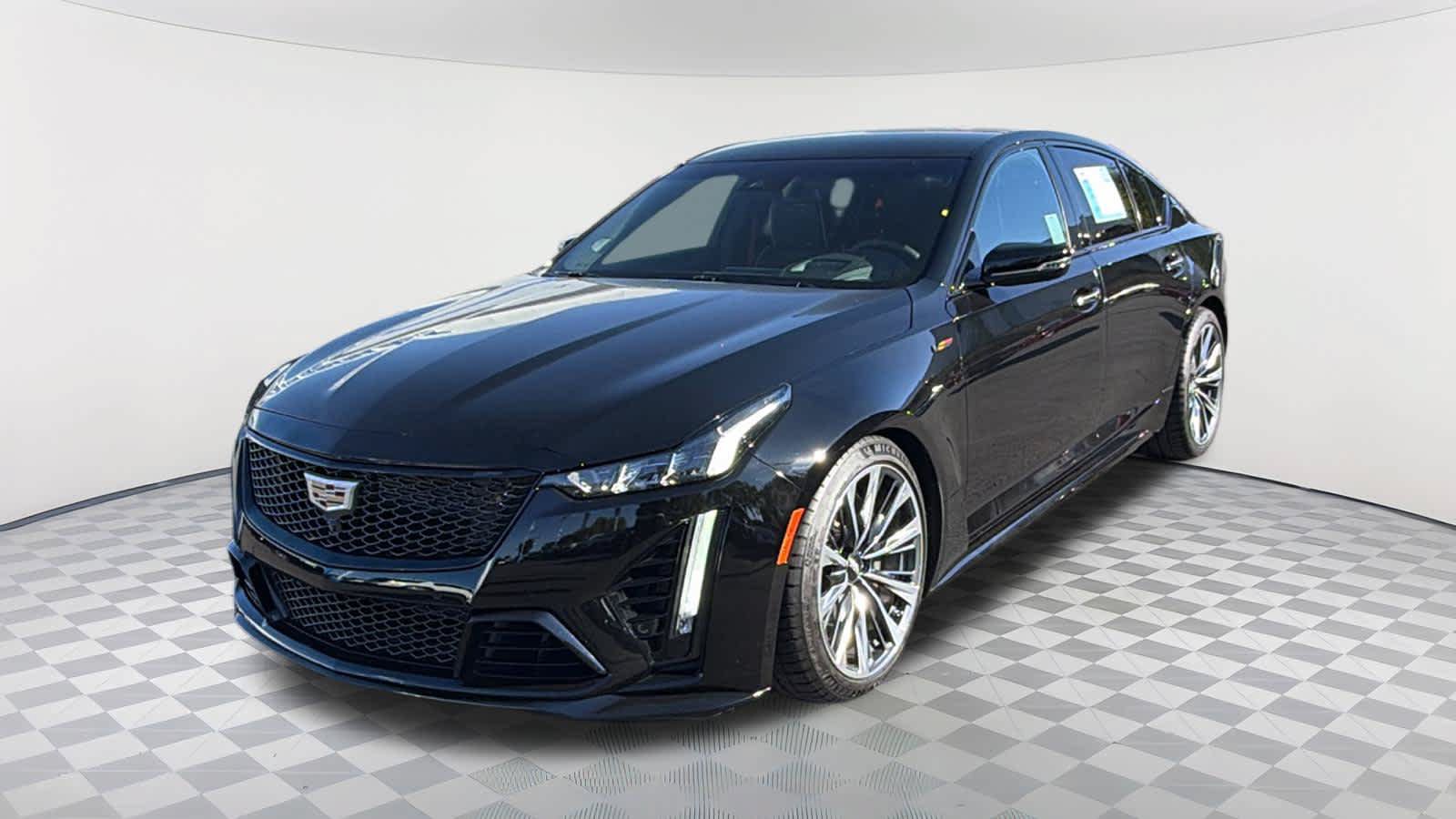 Used 2024 Cadillac CT5 V Blackwing RWD image 1