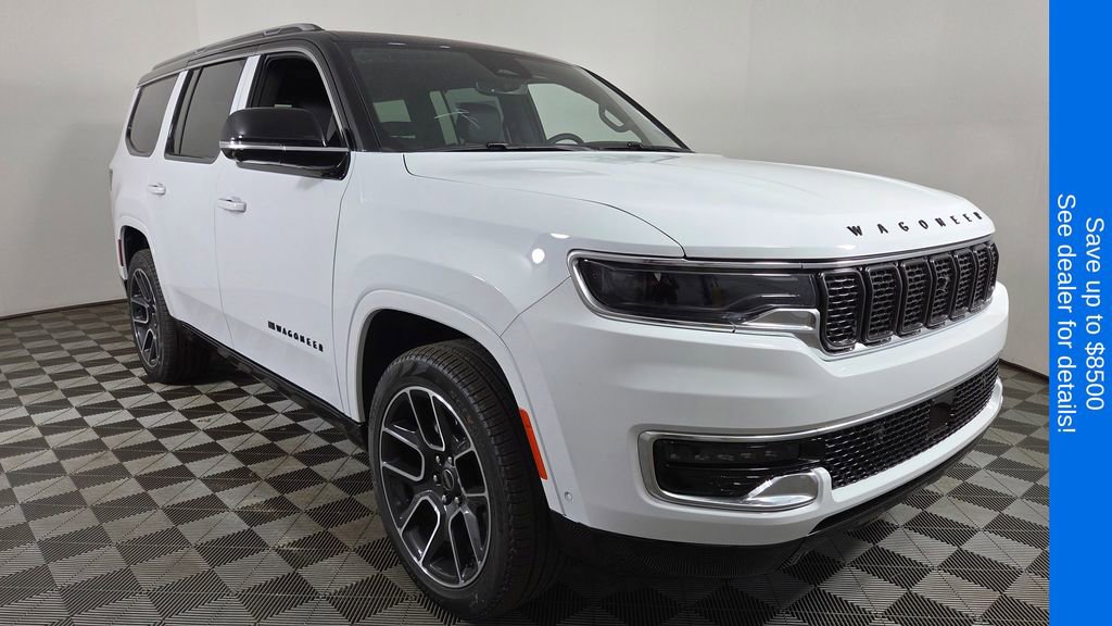 New 2025 Jeep Wagoneer Series III w/ Quick Order Package 25C Super 360° Tour