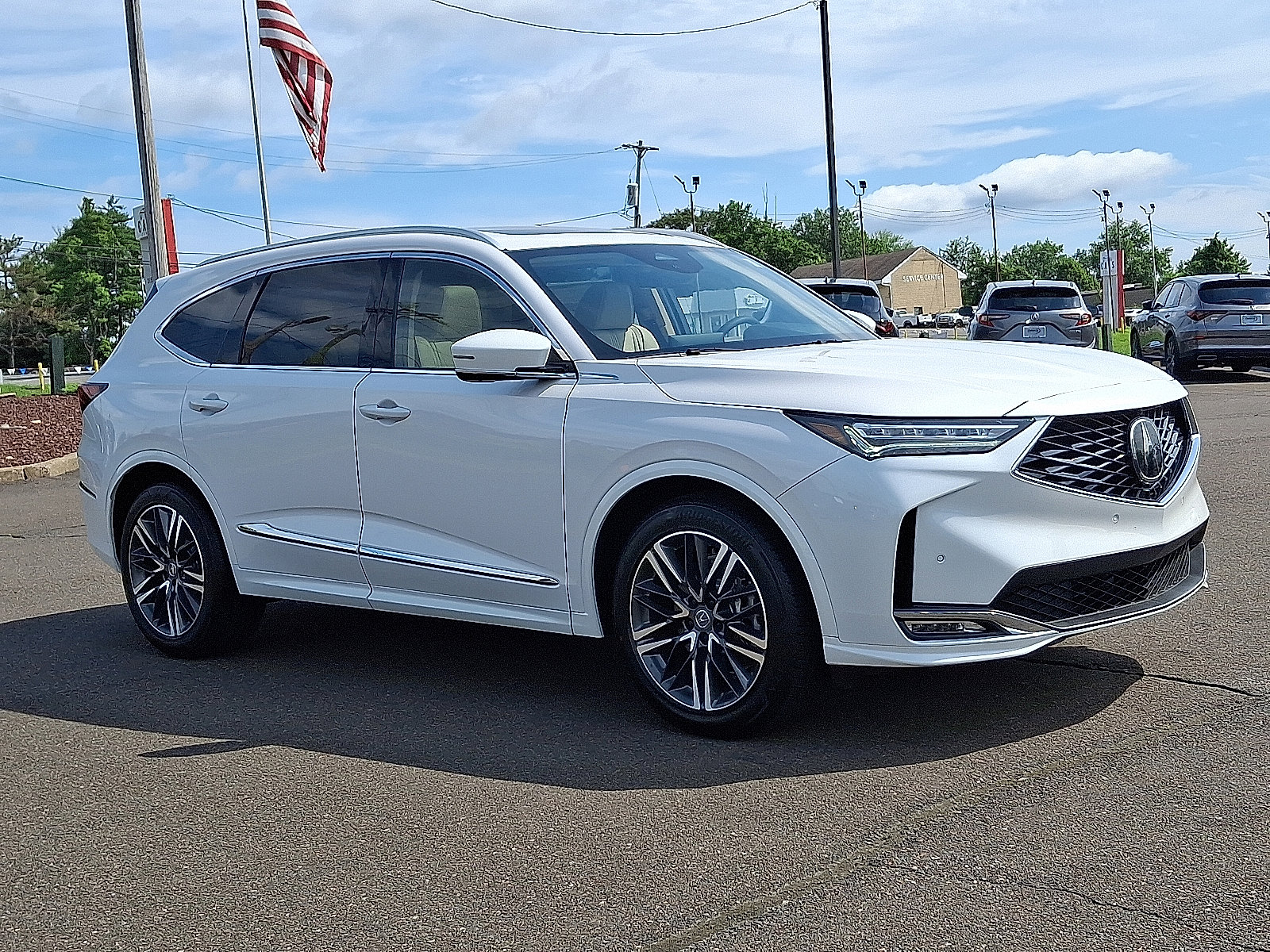 New 2026 Acura MDX w/ Advance Package image 2
