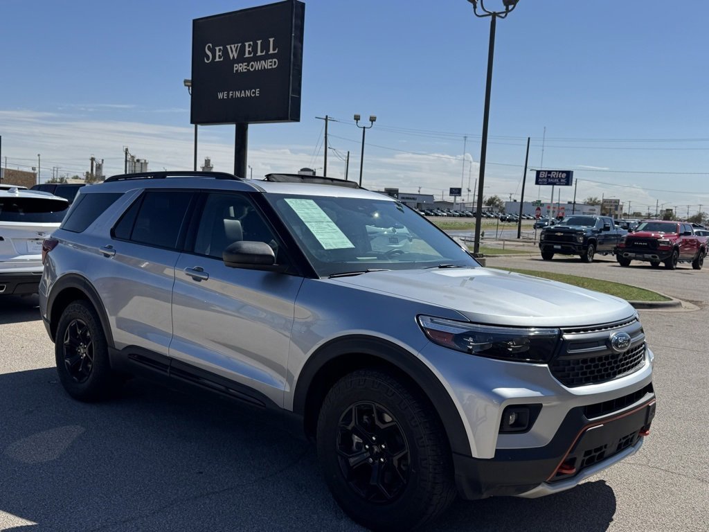 Used 2023 Ford Explorer Timberline