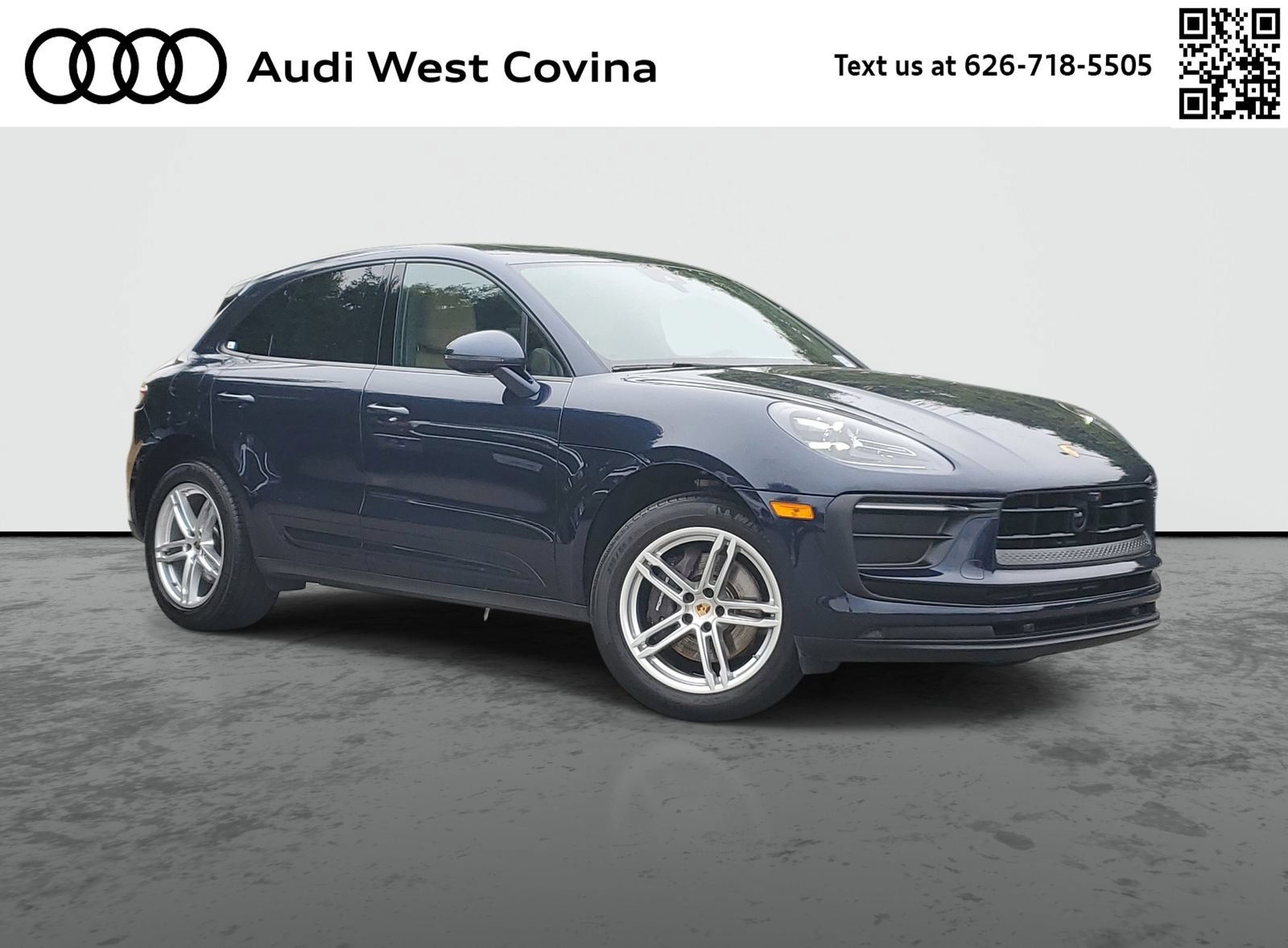 Used 2023 Porsche Macan AWD/4WD image 1