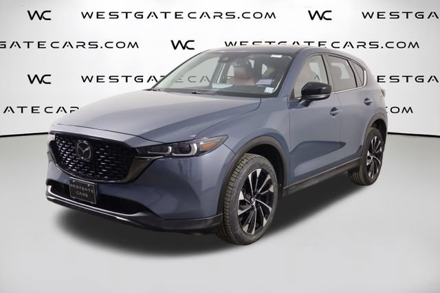 Used 2022 MAZDA CX-5 Carbon Edition