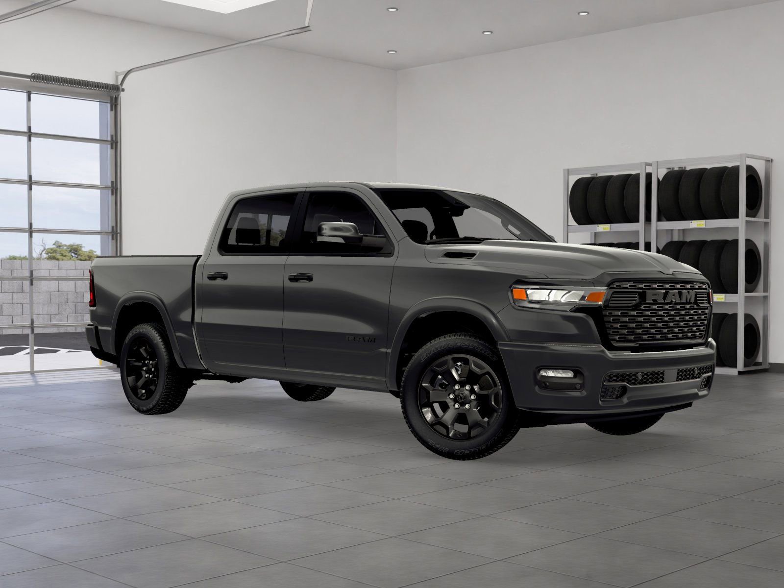 New 2026 RAM 1500 4x4 Crew Cab image 11