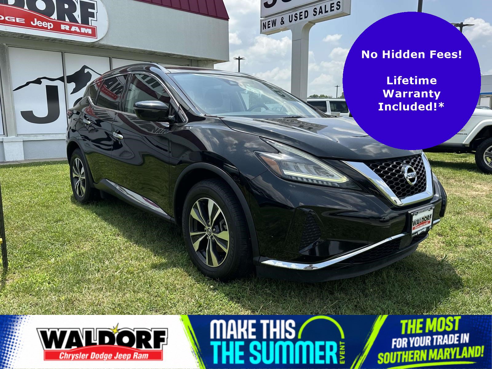 Used 2020 Nissan Murano SV AWD/4WD image 1