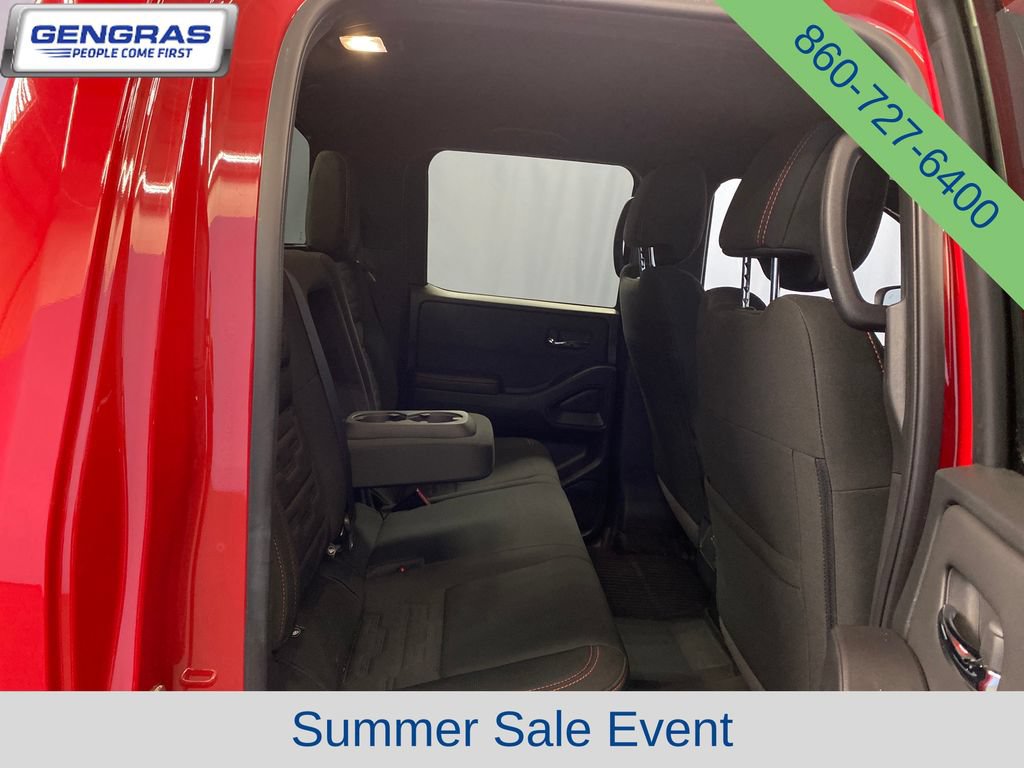 Used 2023 Nissan Frontier PRO-4X w/ Pro Convenience Package AWD/4WD image 38