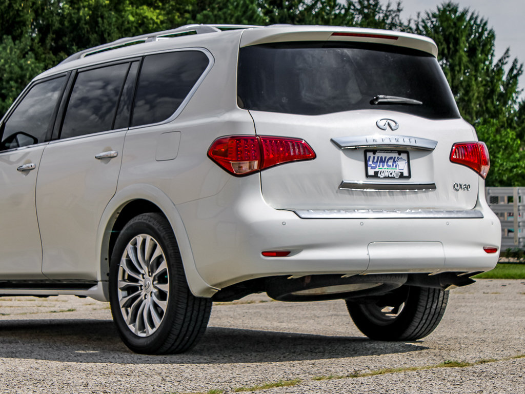 Used 2016 INFINITI QX80 4WD image 44