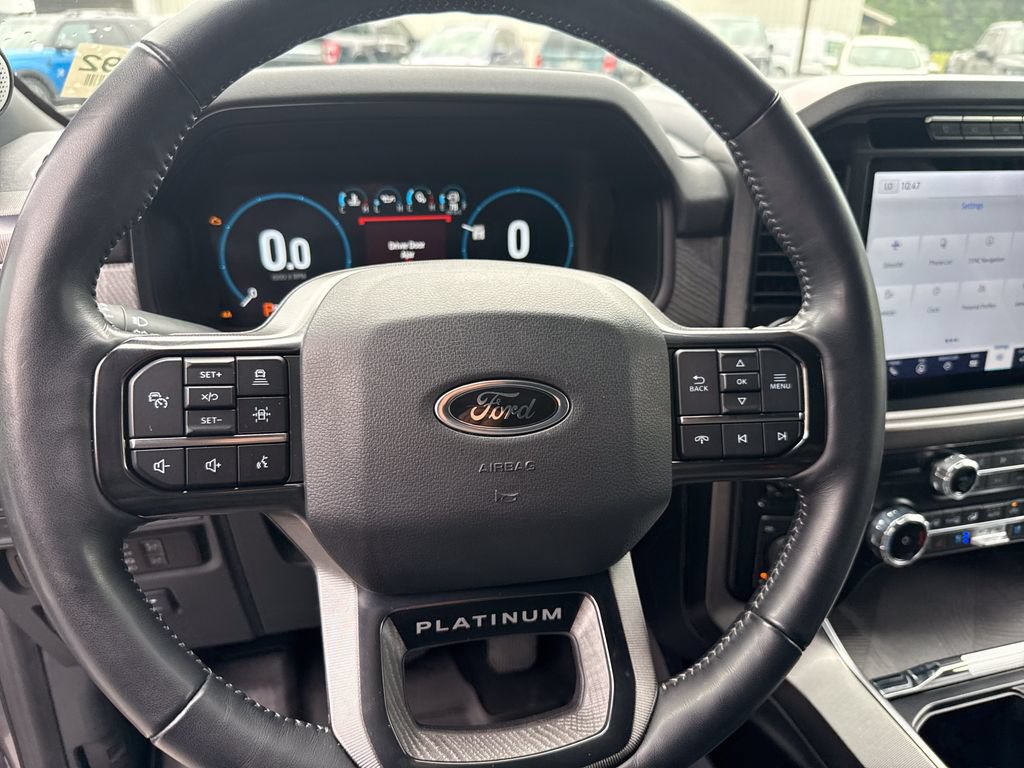 Used 2023 Ford F150 Platinum w/ Equipment Group 701A High AWD/4WD image 23