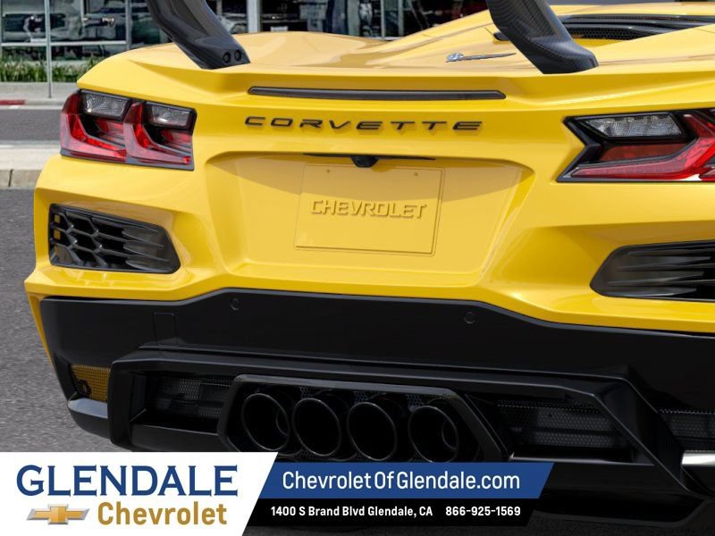 New 2027 Chevrolet Corvette ZR1 w/ ZR1 Carbon Fiber Aero Package RWD image 14