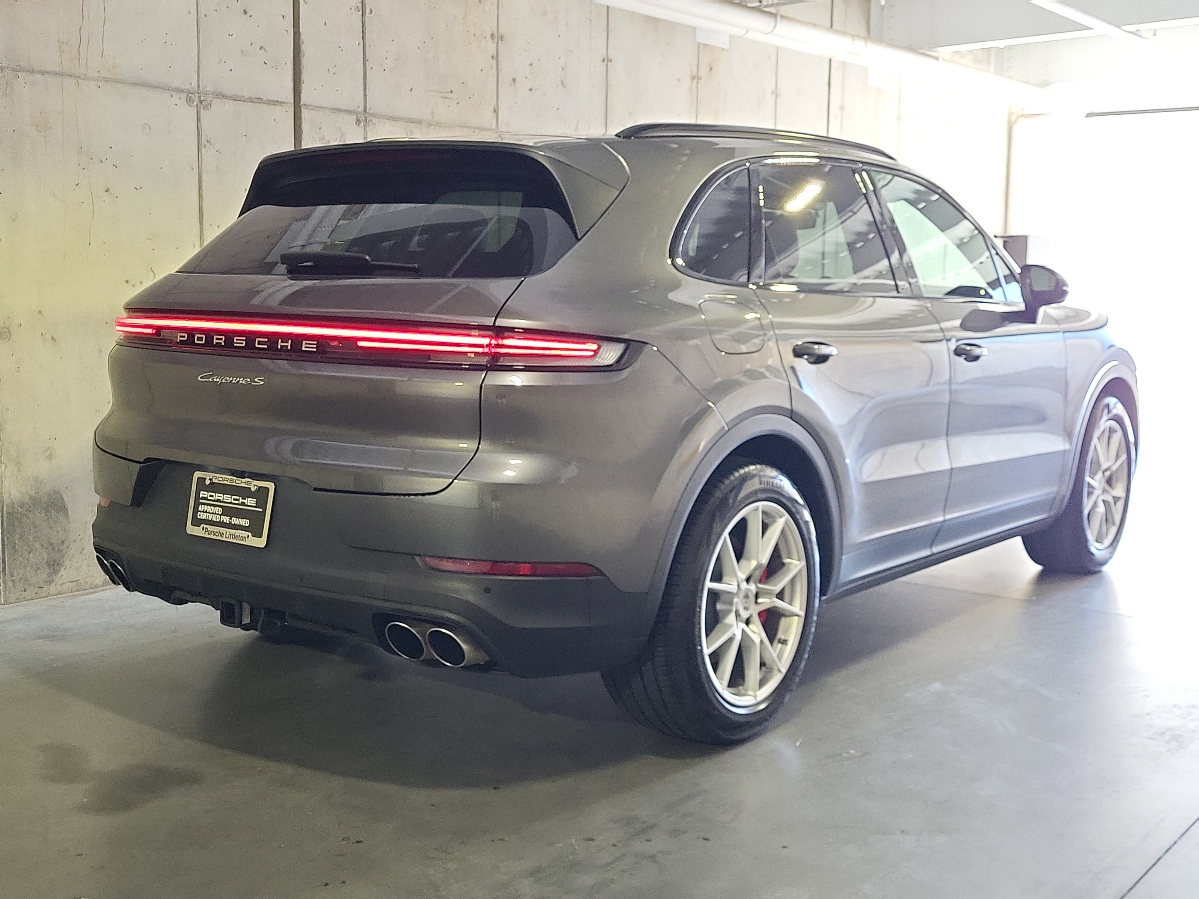 Certified 2026 Porsche Cayenne S AWD/4WD image 11