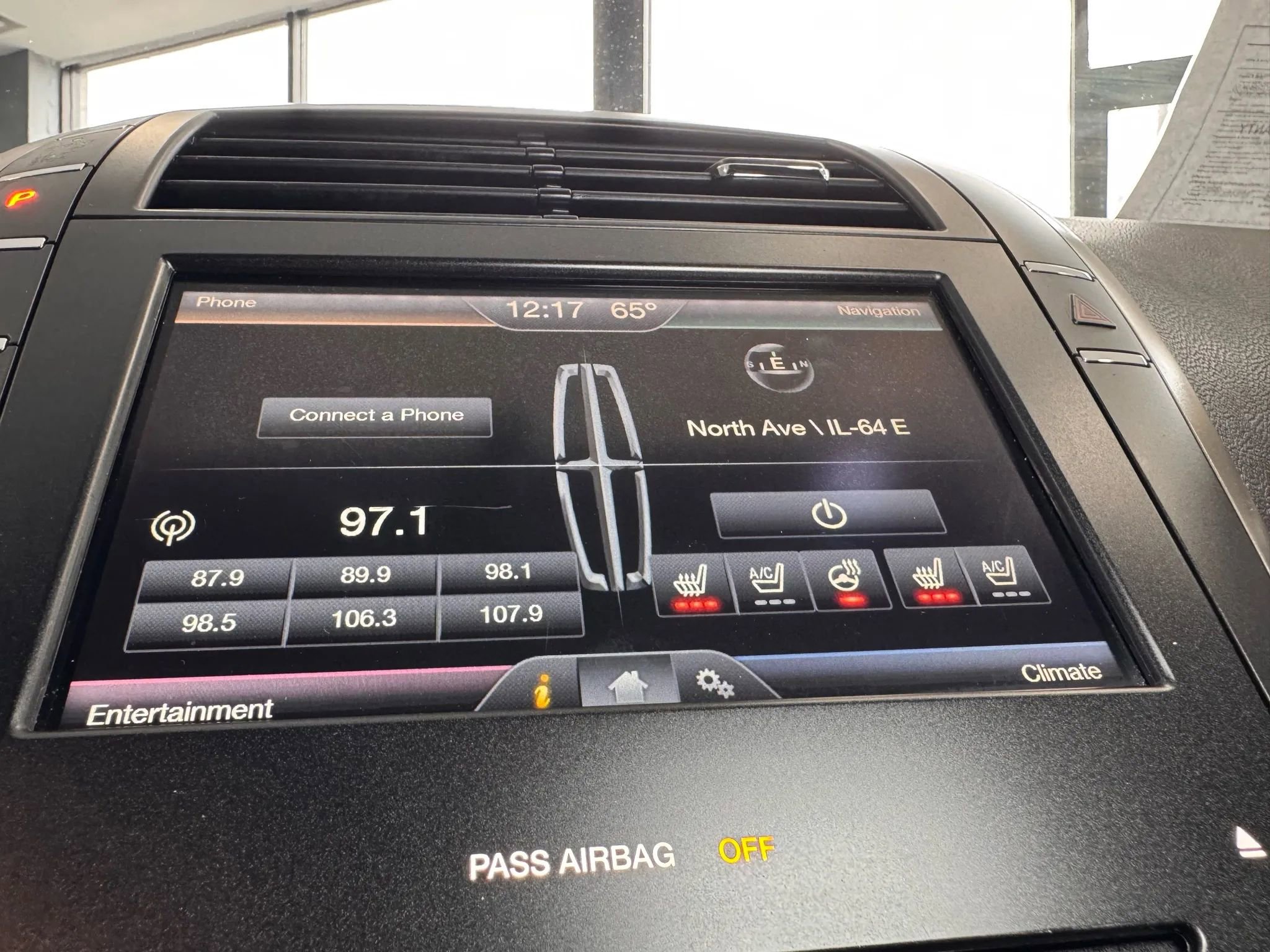 Used 2016 Lincoln MKZ AWD w/ Equipment Group 300A Reserve image 27