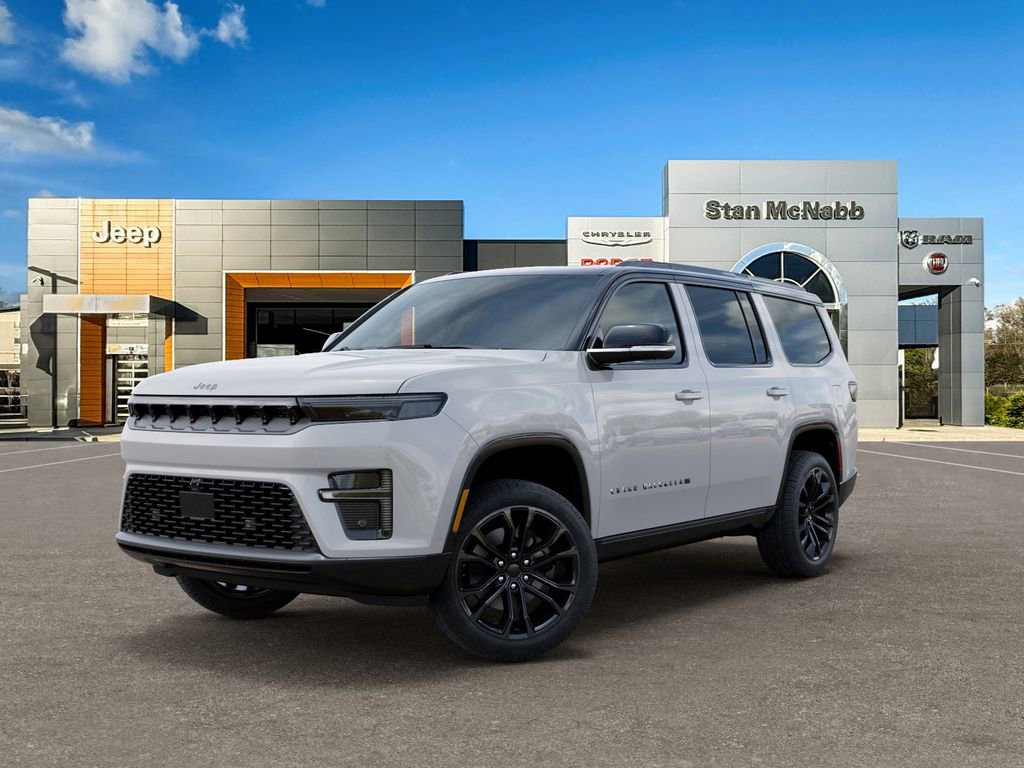 New 2026 Jeep Grand Wagoneer Summit image 1