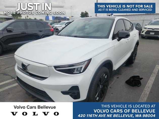 Used 2023 Volvo C40 P8 Recharge Plus