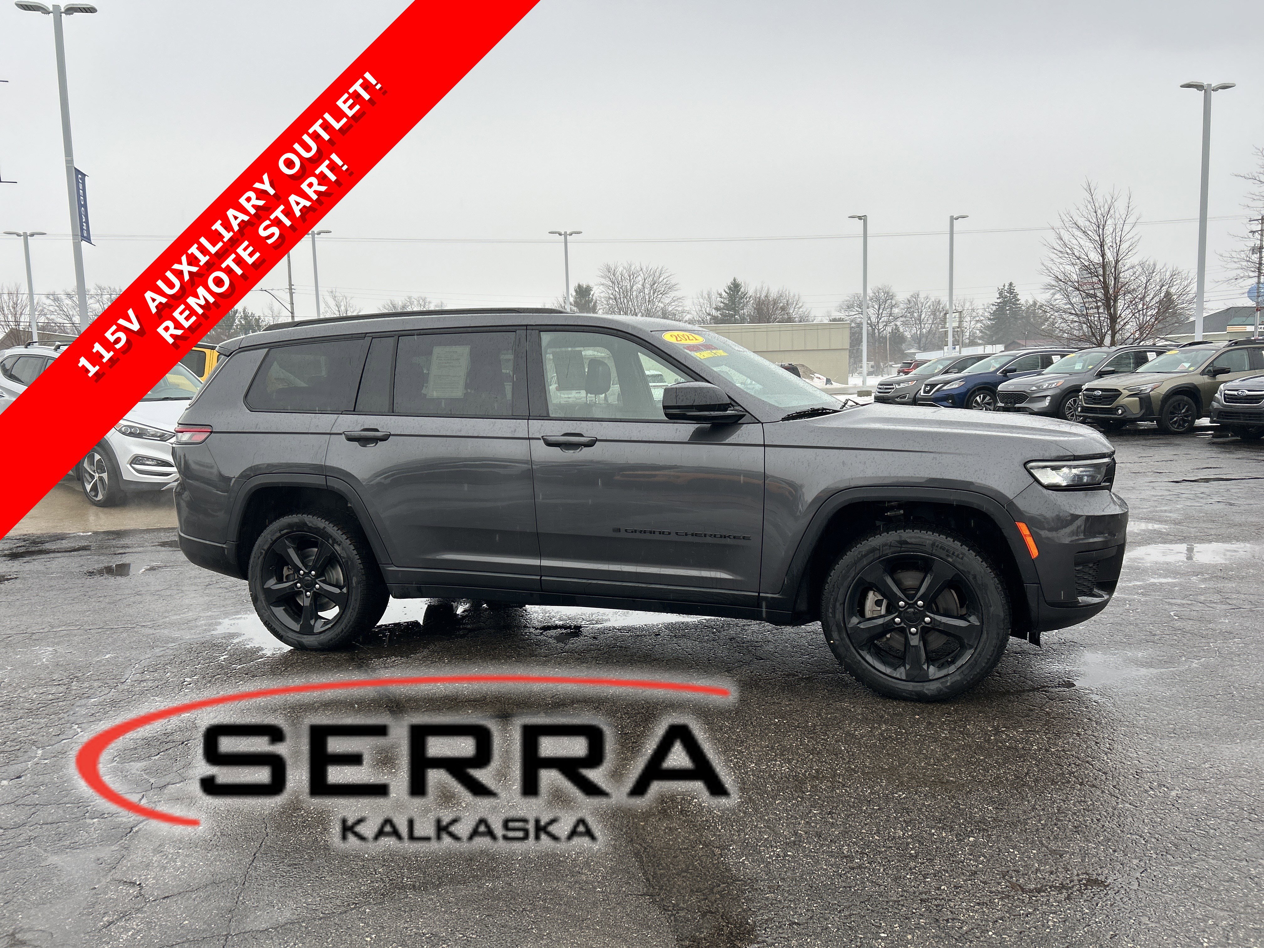 Used 2021 Jeep Grand Cherokee L Laredo image 1