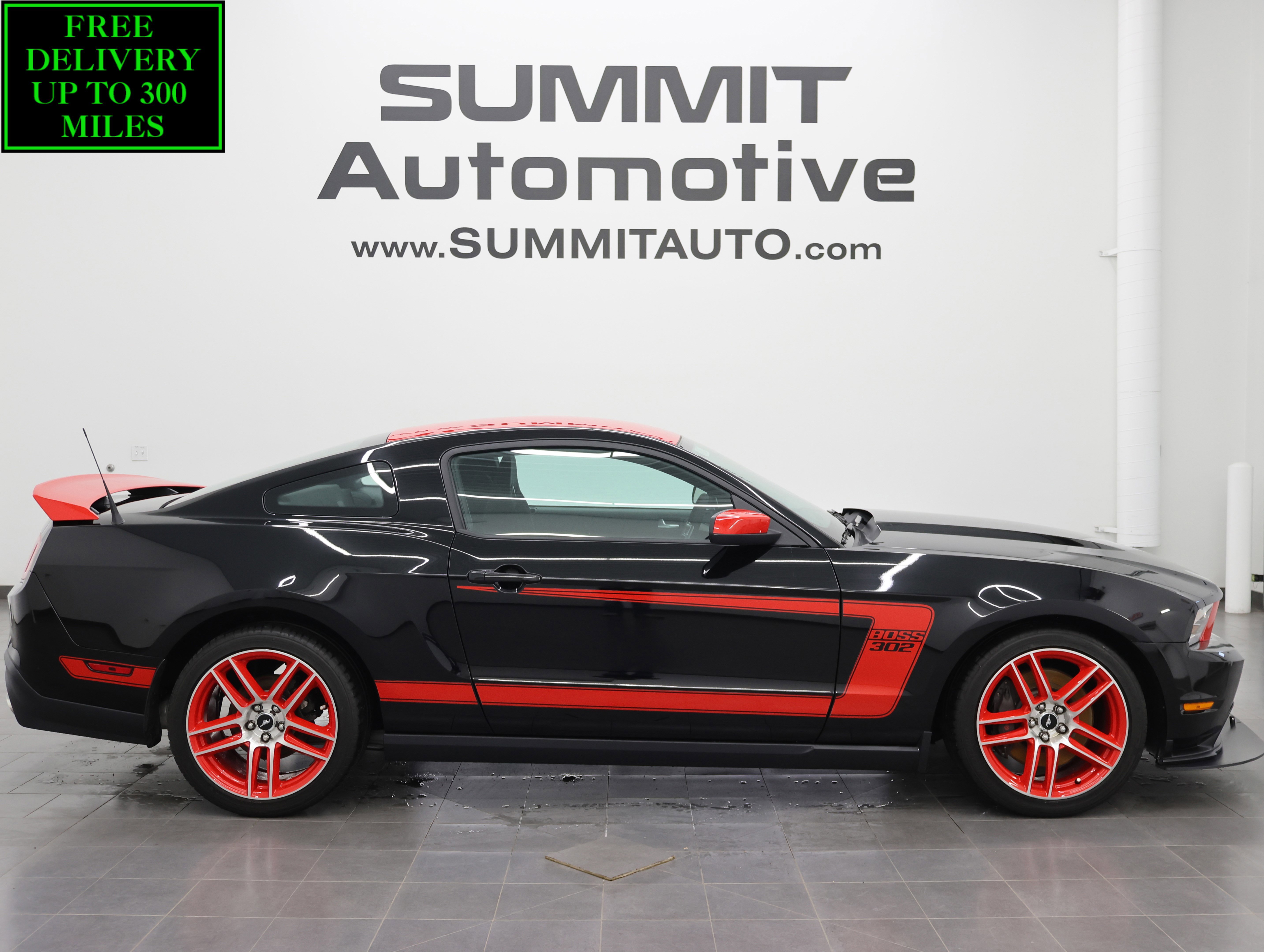 Used 2012 Ford Mustang Boss 302