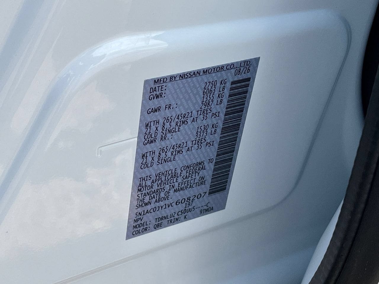 New 2027 INFINITI QX65 Autograph AWD/4WD image 29