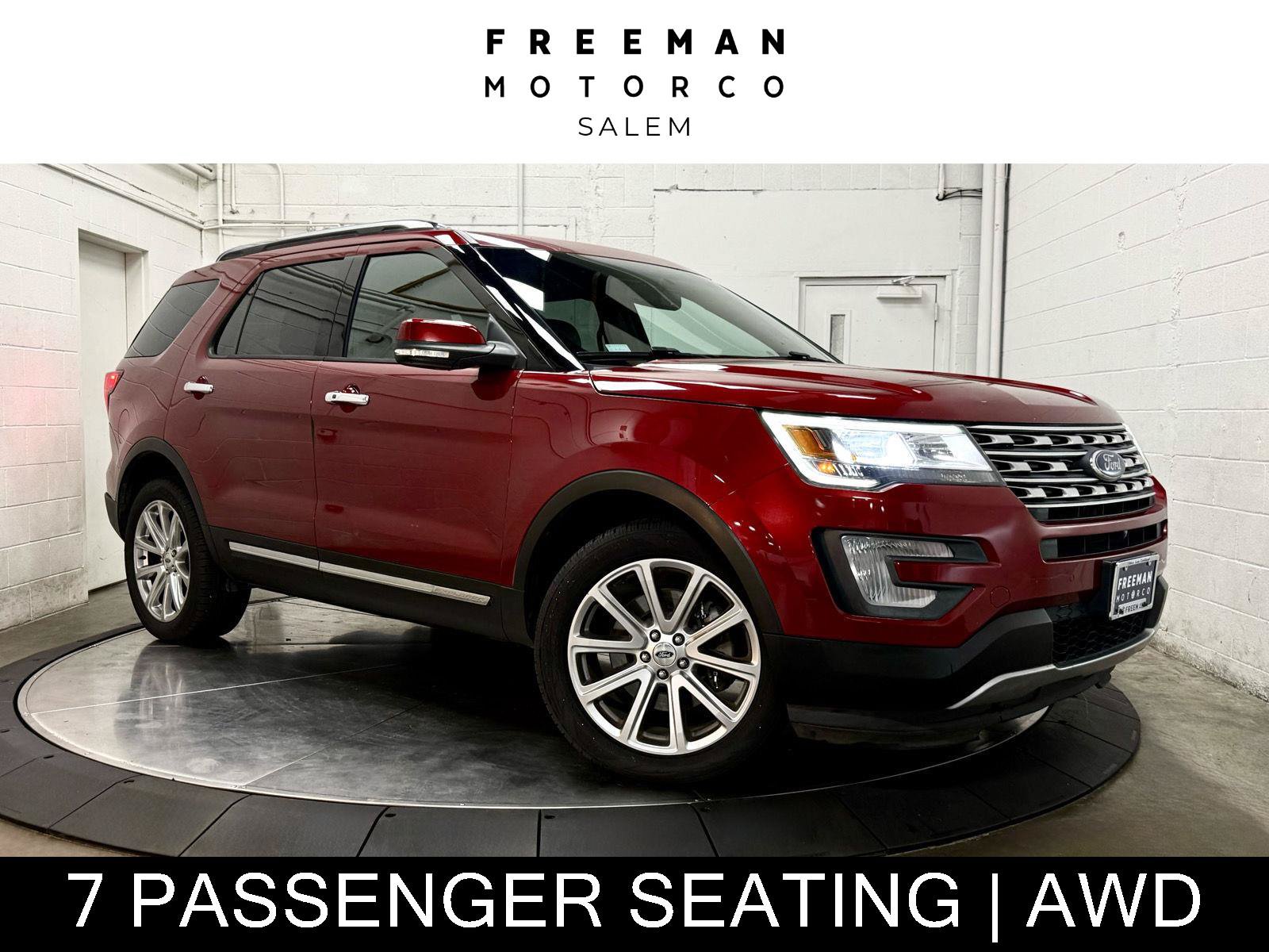 Used 2016 Ford Explorer Limited AWD/4WD image 1