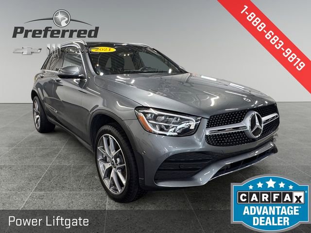 Used 2021 Mercedes-Benz GLC 300 4MATIC image 1