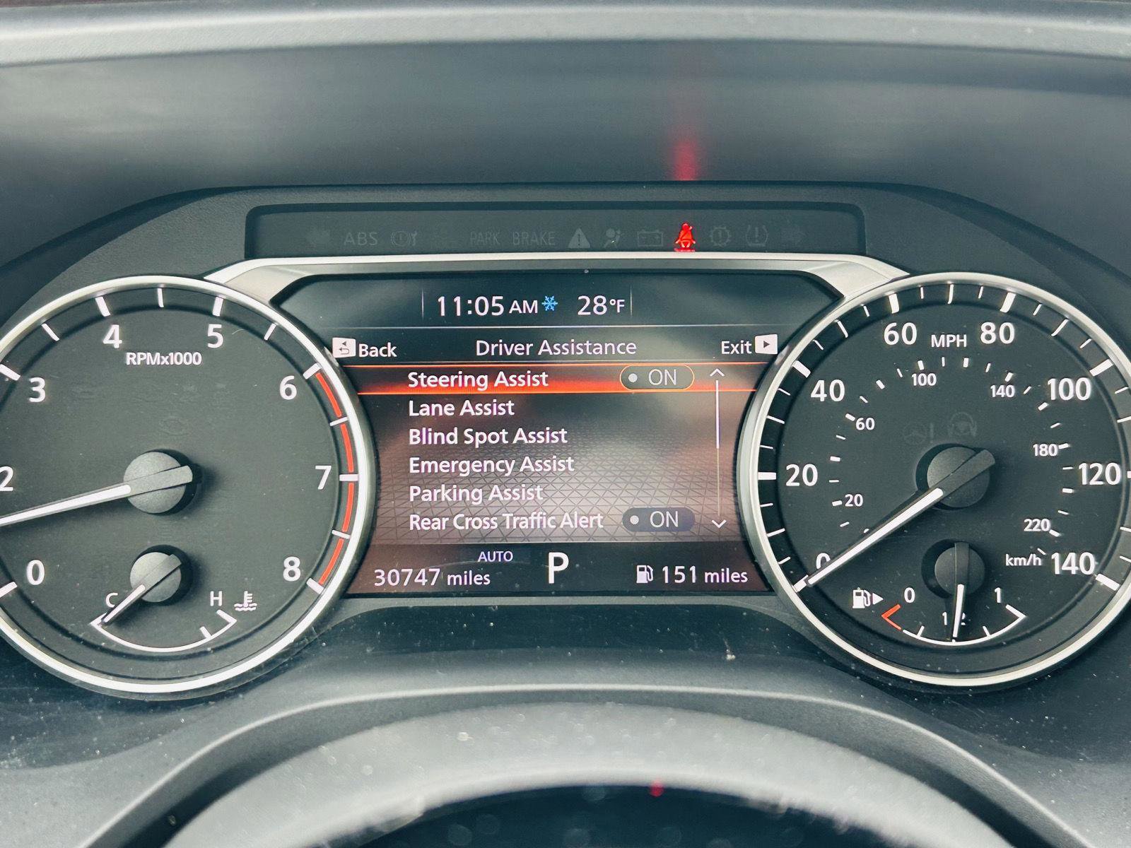 Used 2023 Nissan Rogue SV w/ SV Premium B Package image 7