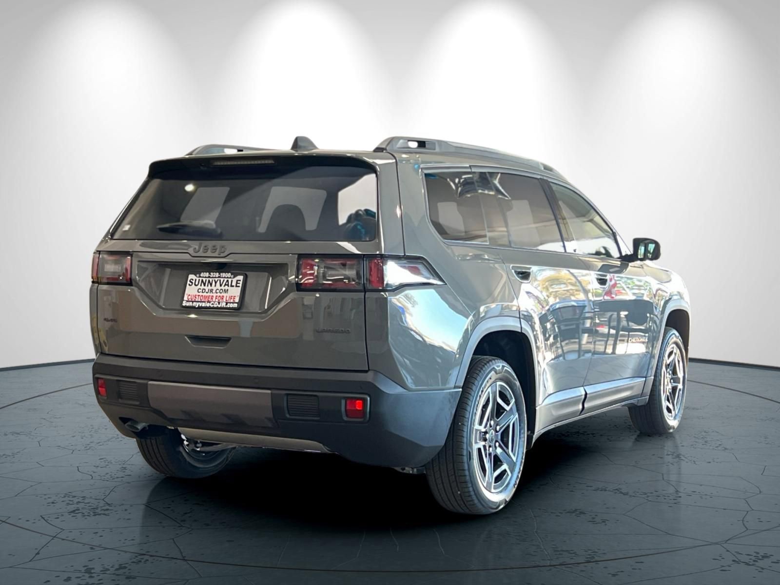 New 2026 Jeep Cherokee Laredo AWD/4WD image 4