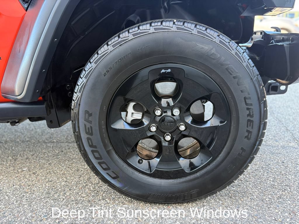 Used 2023 Jeep Wrangler Sport AWD/4WD image 24