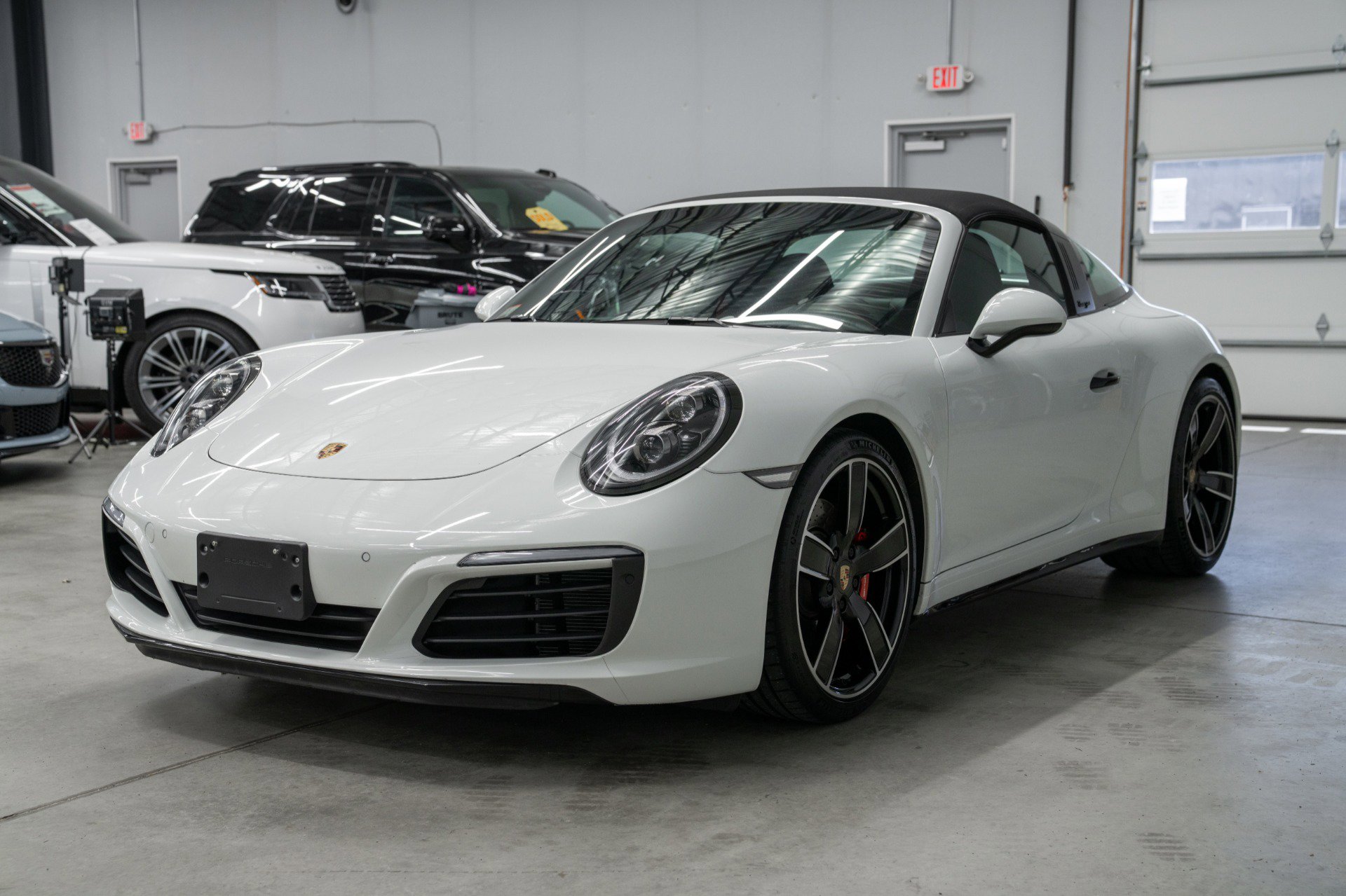 Used 2019 Porsche 911 Targa 4S AWD/4WD image 44