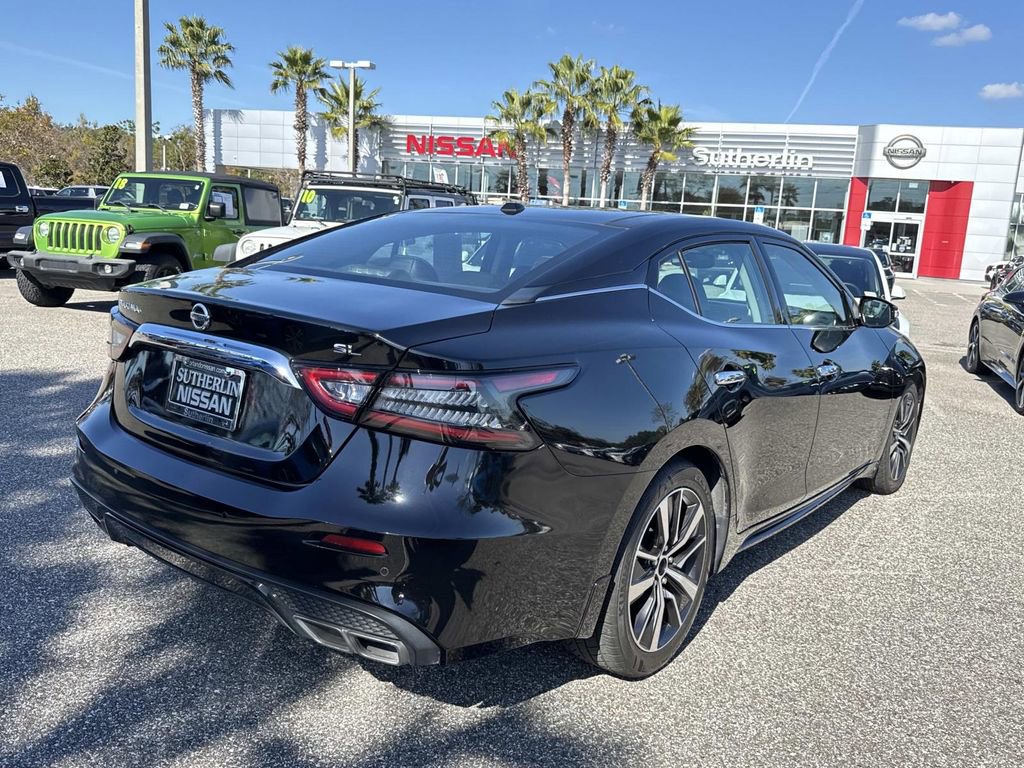 Certified 2019 Nissan Maxima 3.5 SL w/ Floor Mat Group image 4
