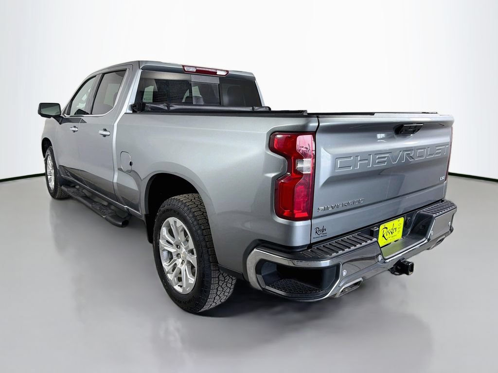 Used 2023 Chevrolet Silverado 1500 LTZ w/ LTZ Convenience Package II AWD/4WD image 8
