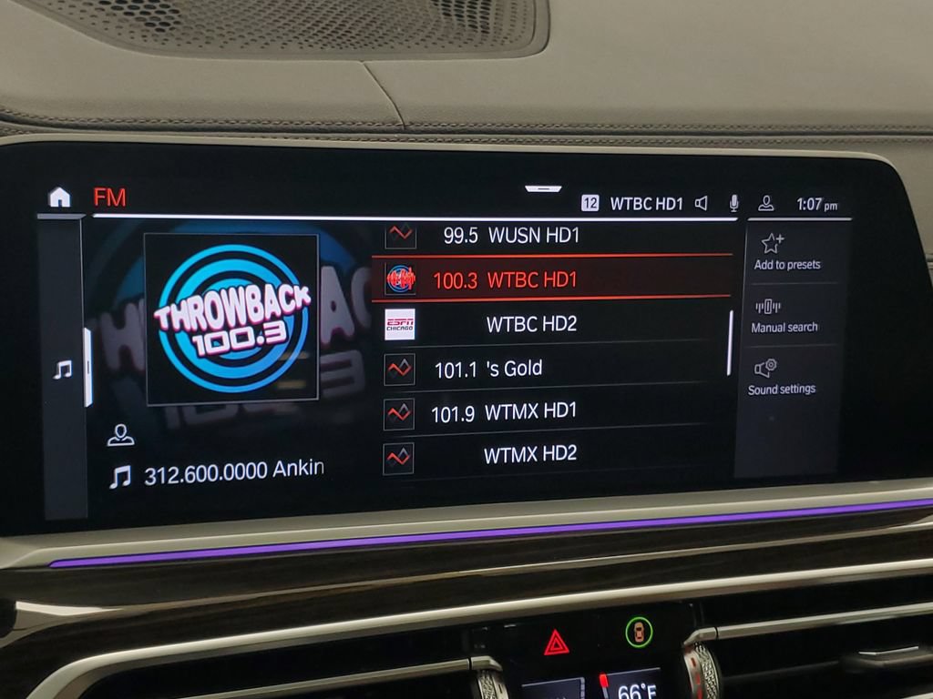 Used 2019 BMW X7 xDrive50i w/ M Sport Package AWD/4WD image 20