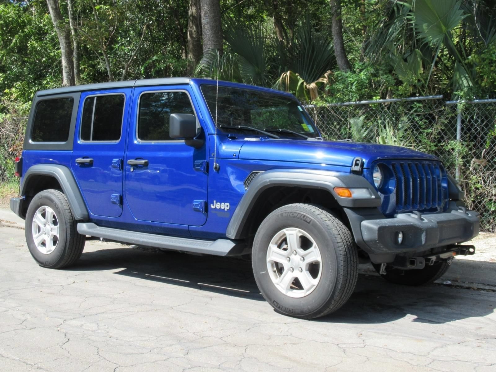 Used 2020 Jeep Wrangler Unlimited Sport S