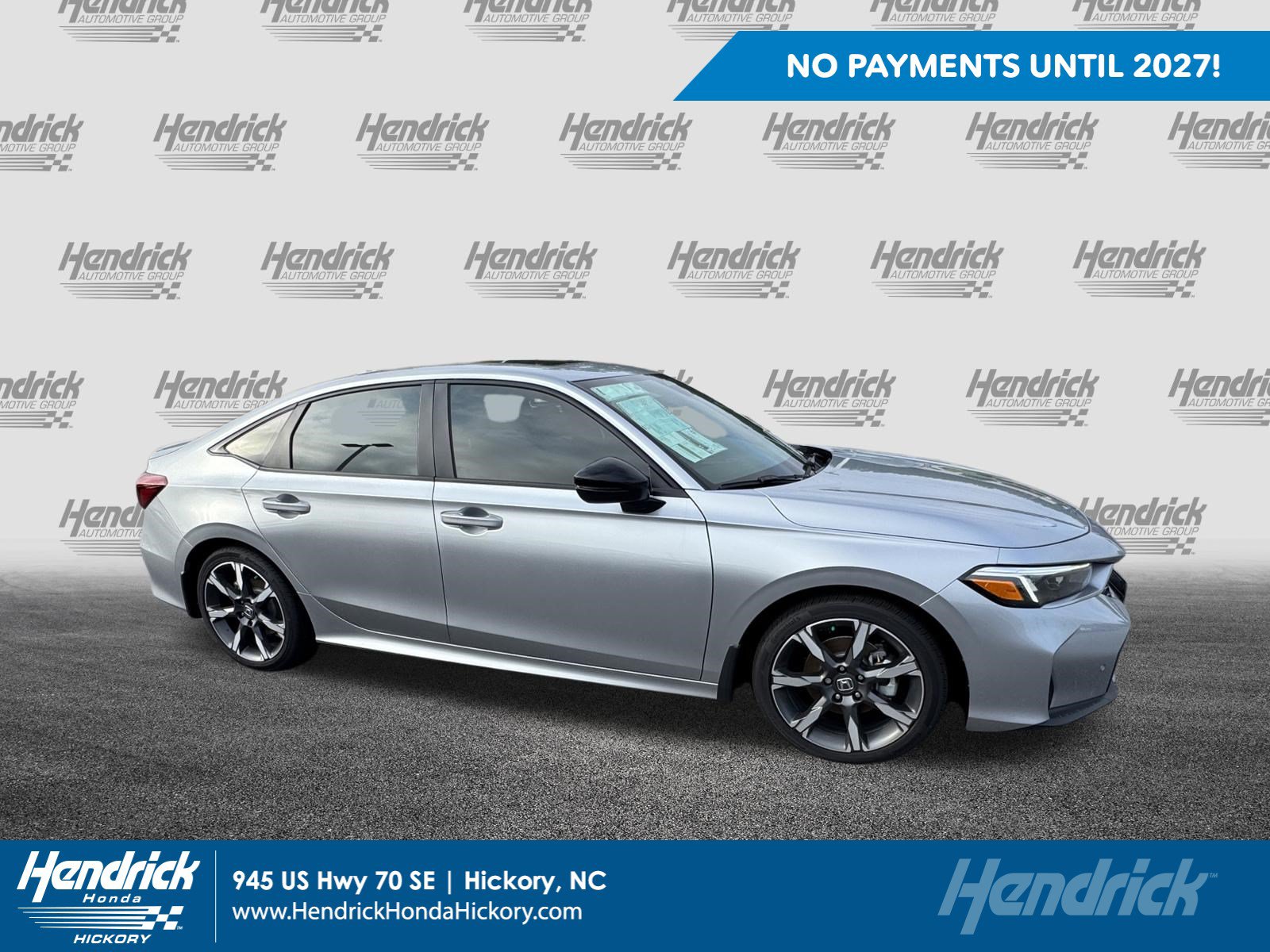 New 2026 Honda Civic Sport Touring