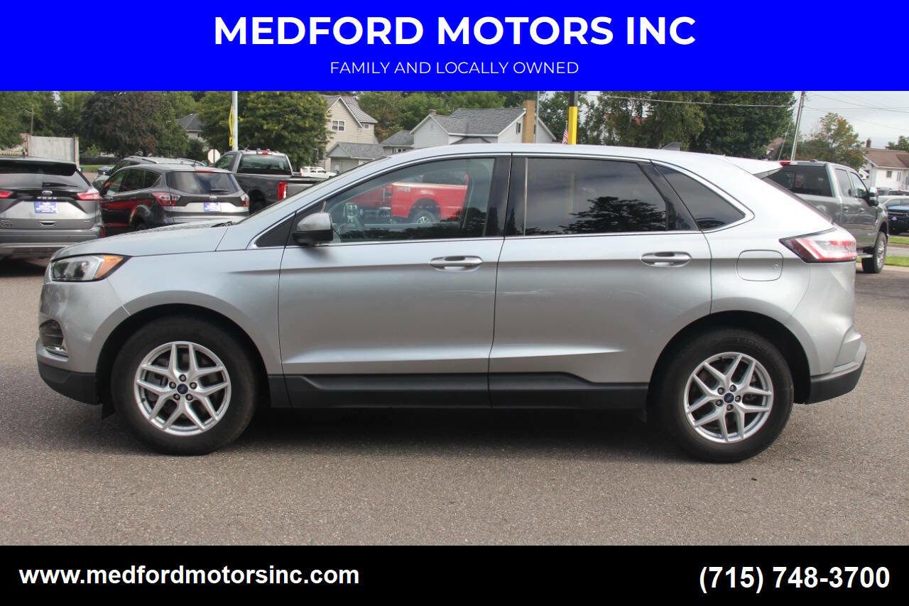 Certified 2022 Ford Edge SEL image 2