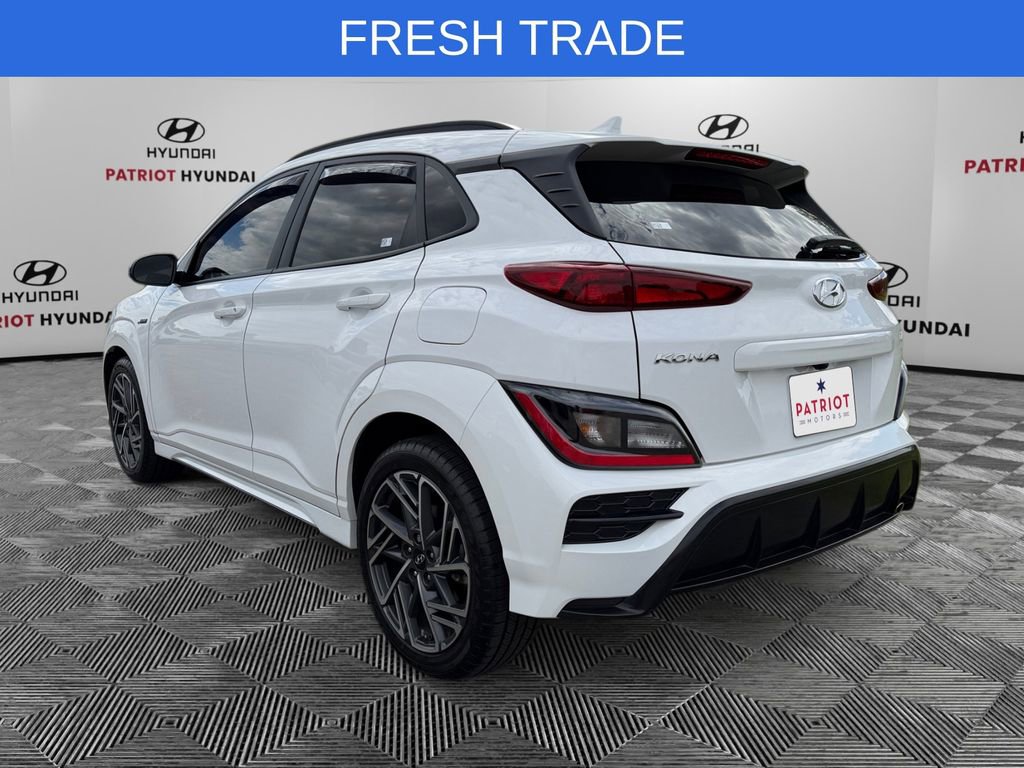 Certified 2023 Hyundai Kona N Line AWD/4WD image 5