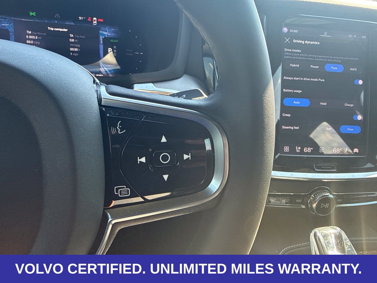 Certified 2024 Volvo S60 T8 Plus w/ Climate Package AWD/4WD image 25