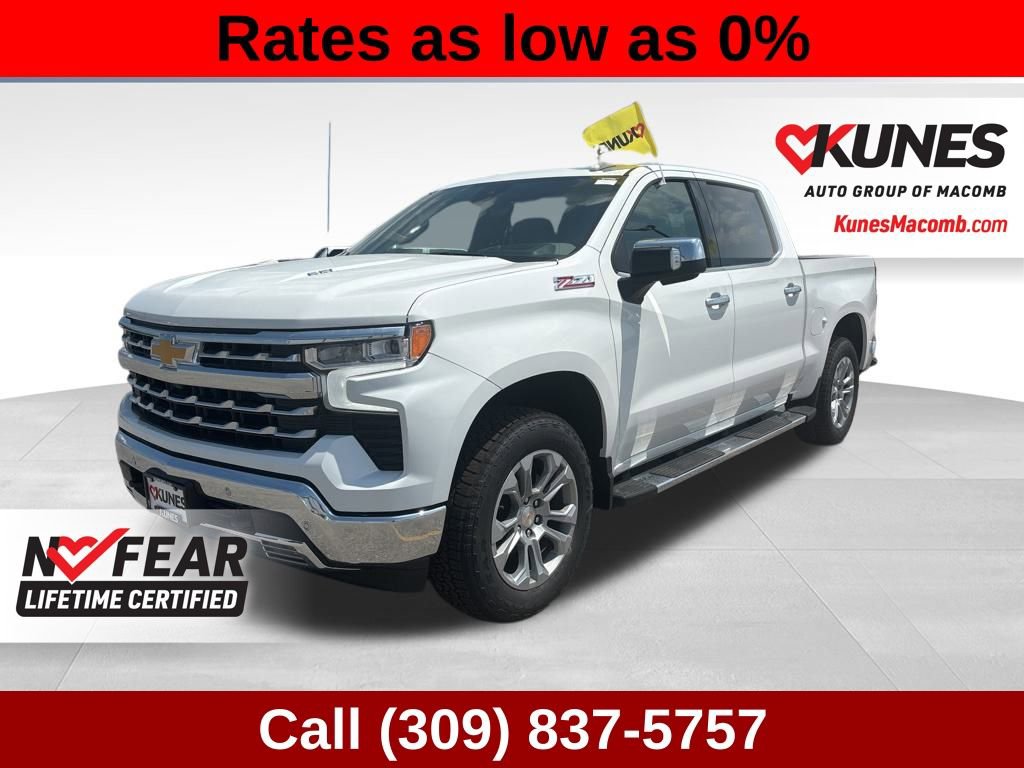 New 2025 Chevrolet Silverado 1500 LTZ image 1