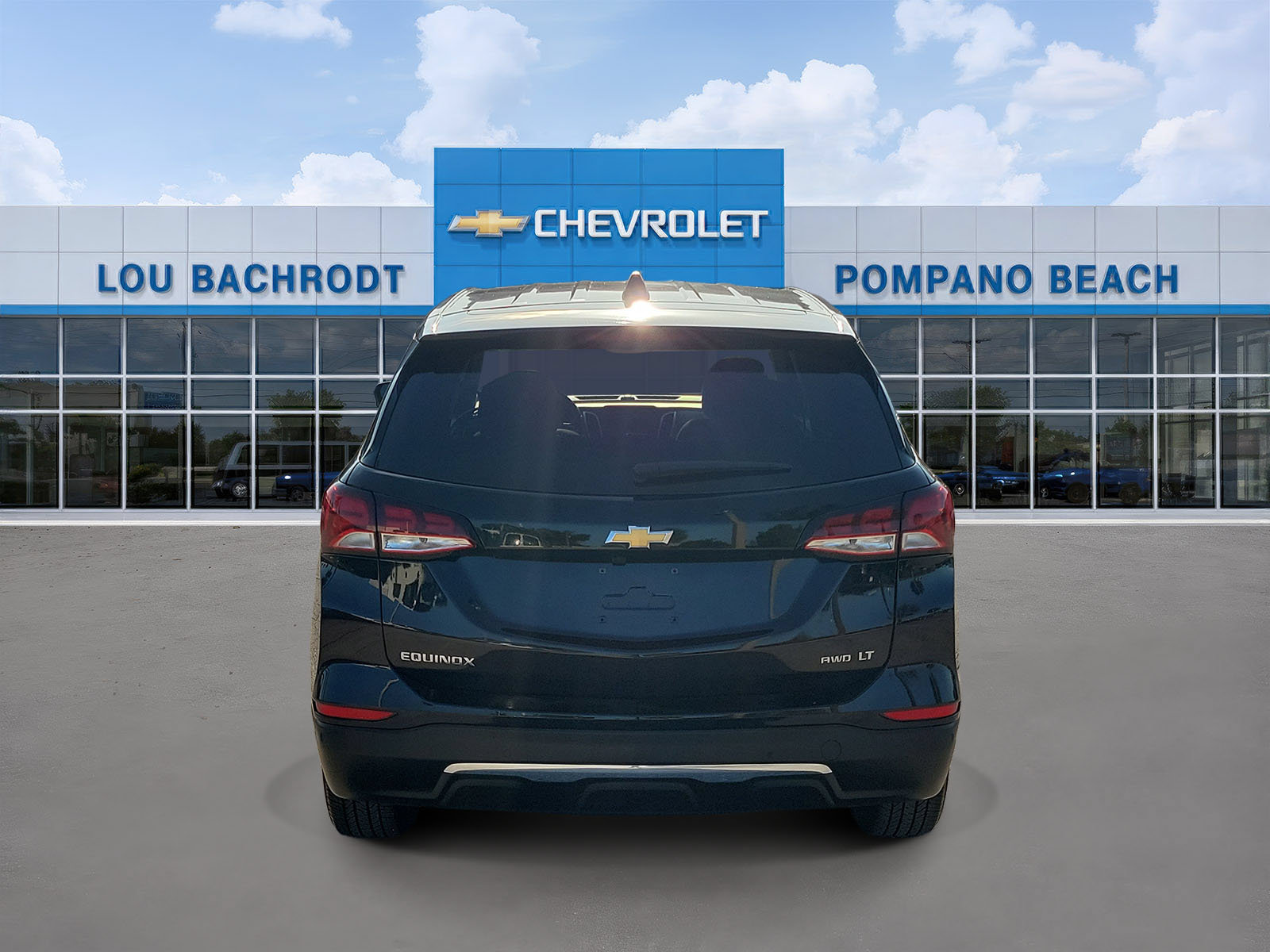 Used 2022 Chevrolet Equinox LT AWD/4WD image 4