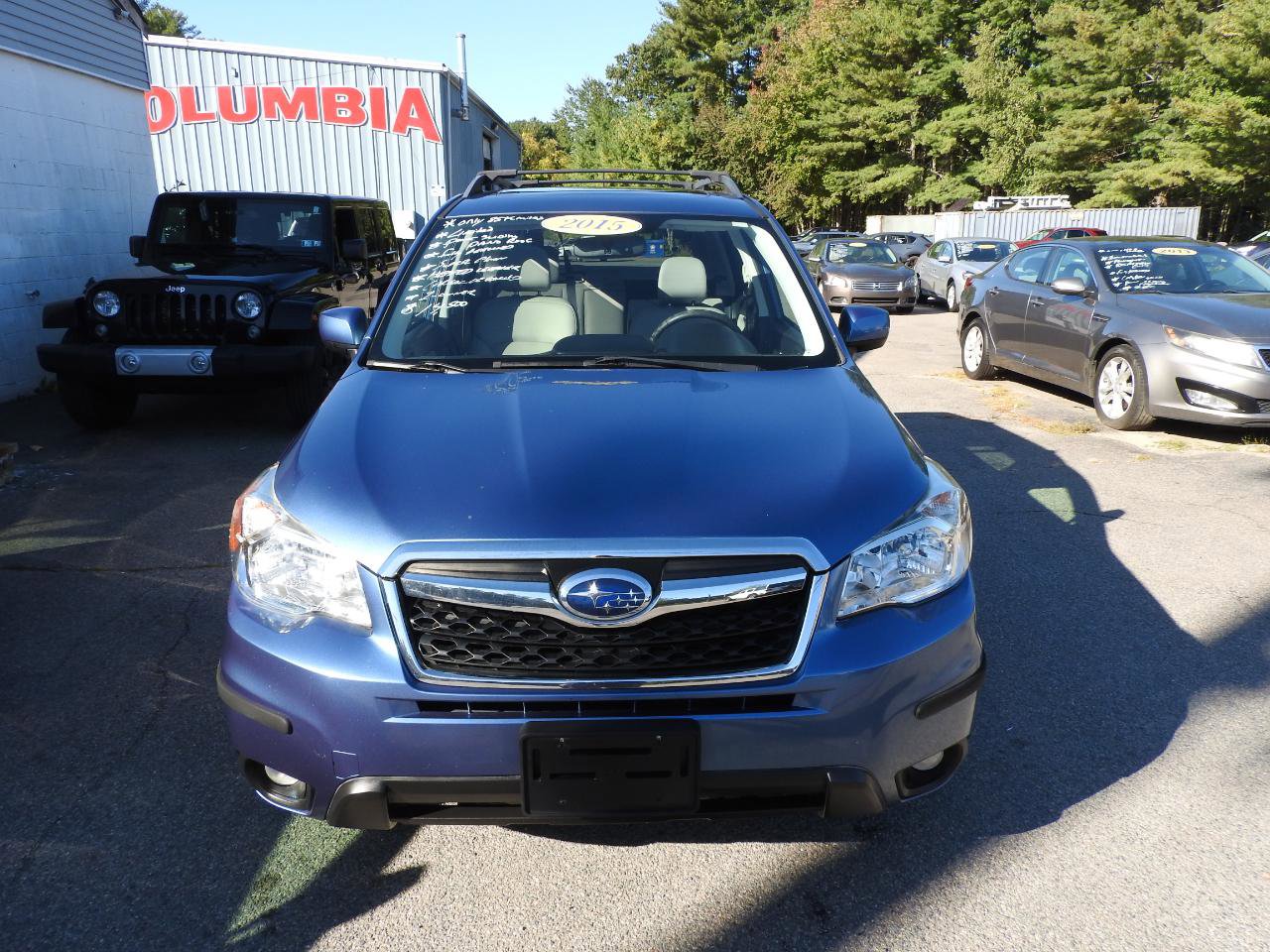 Used 2015 Subaru Forester 2.5i Limited AWD/4WD image 5