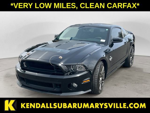 Used 2013 Ford Mustang Shelby GT500 RWD image 1