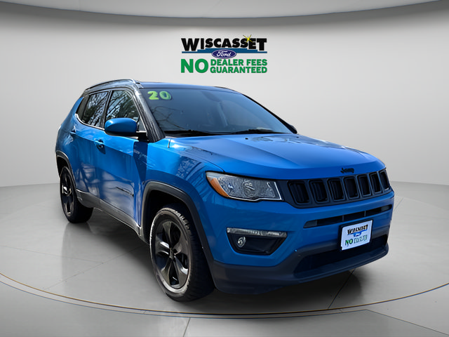 Used 2021 Jeep Compass Latitude