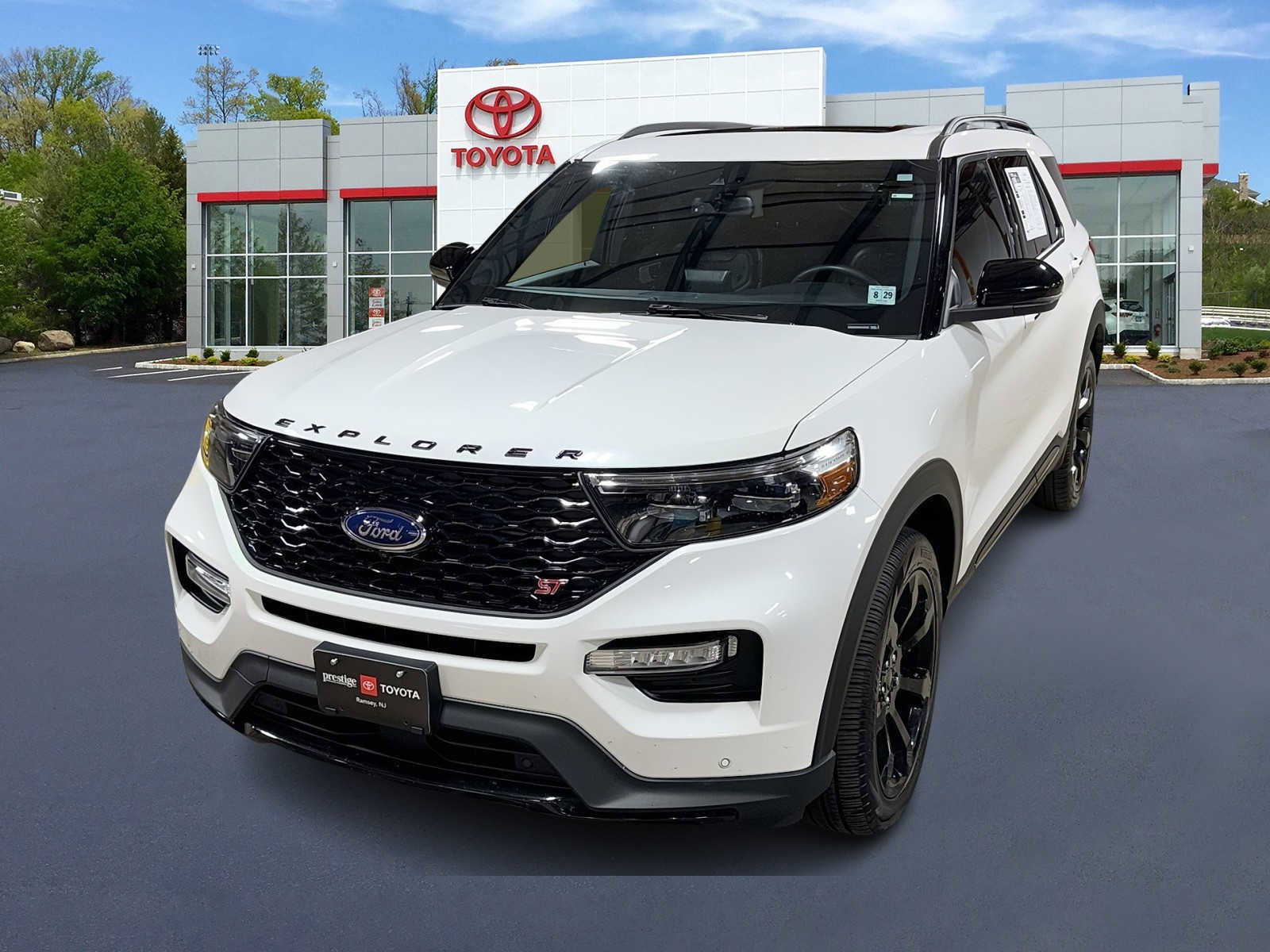 Used 2024 Ford Explorer ST w/ Equipment Group 401A