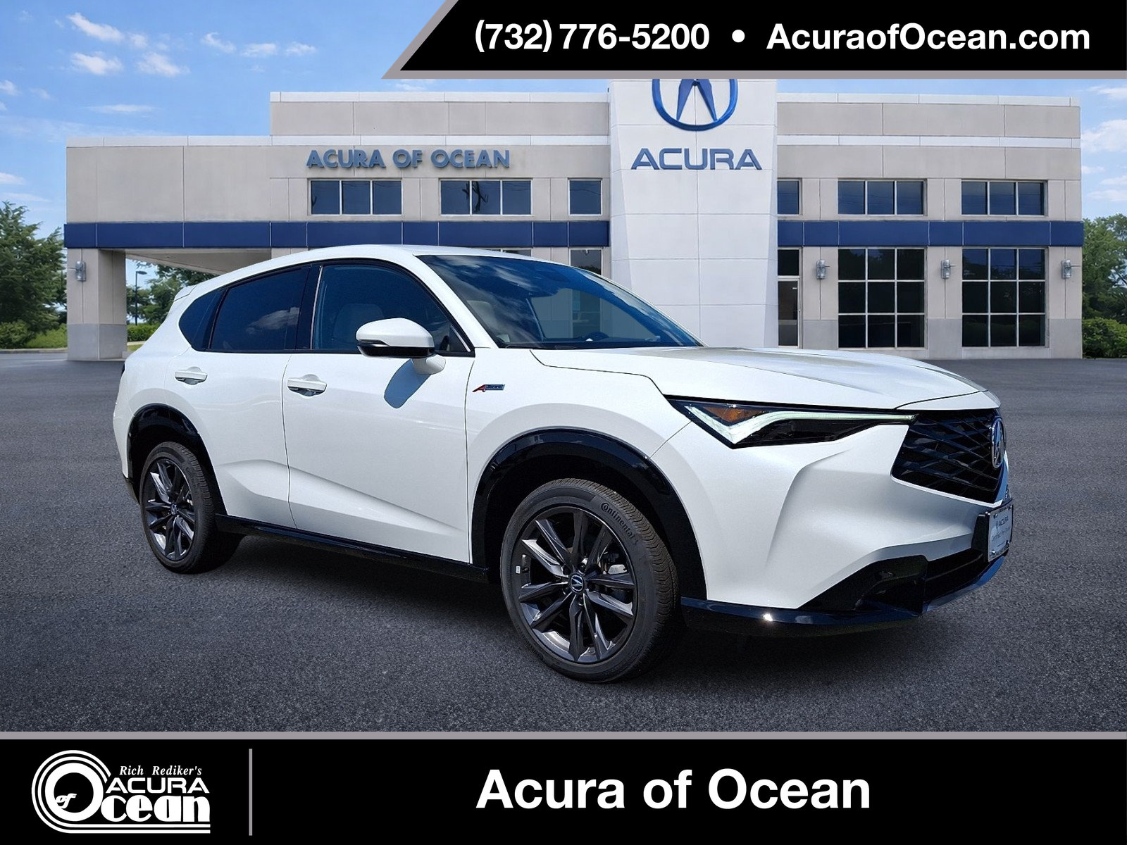 Certified 2025 Acura ADX A-Spec AWD/4WD image 1
