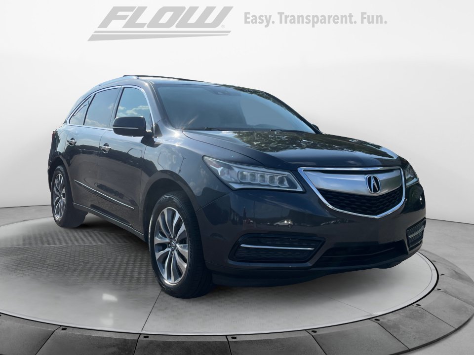 Used 2014 Acura MDX w/ Technology Package AWD/4WD image 1