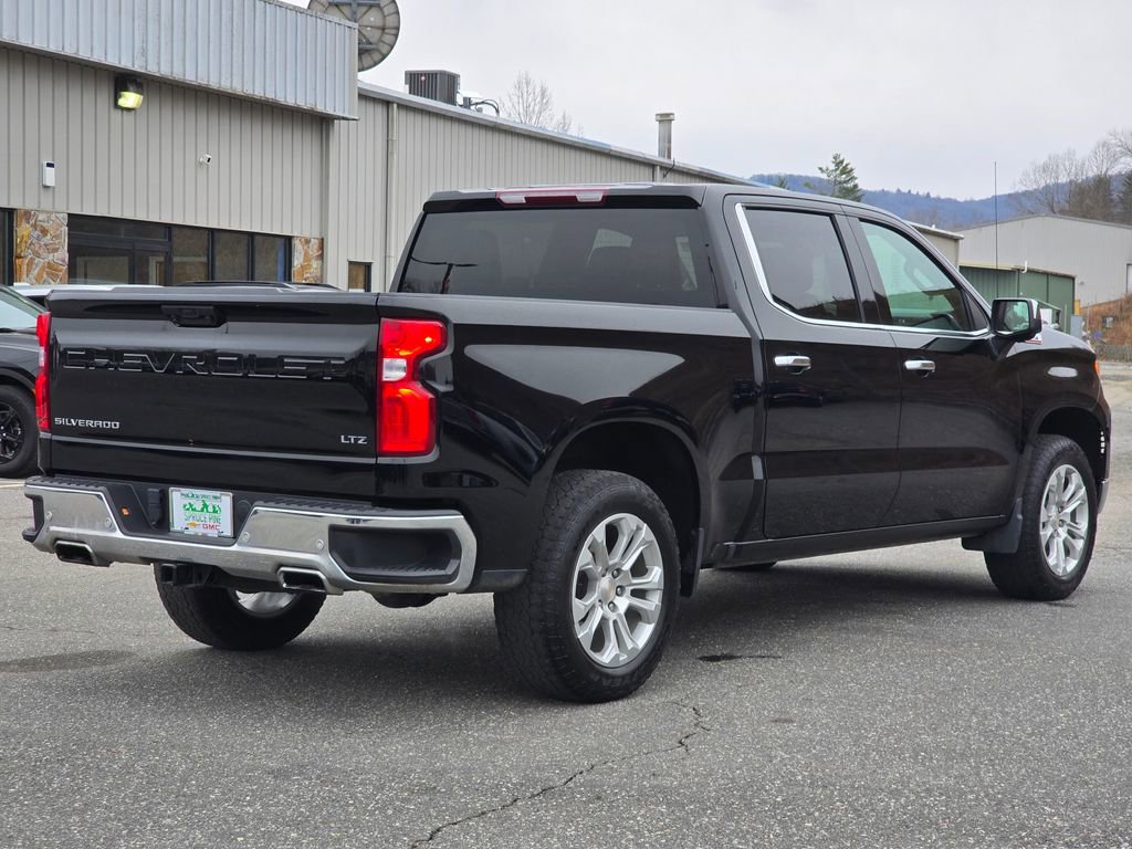 Certified 2022 Chevrolet Silverado 1500 LTZ image 21